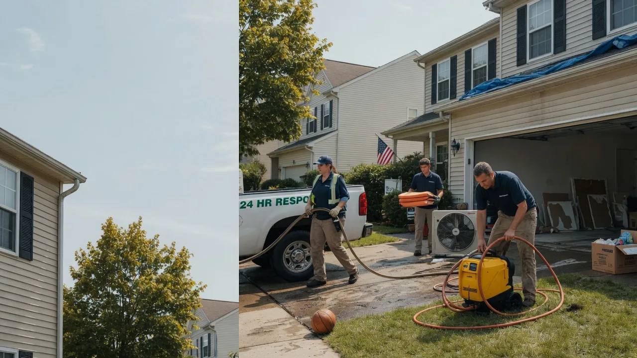 Emergency Water Damage Restoration in Sedalia, MO near me